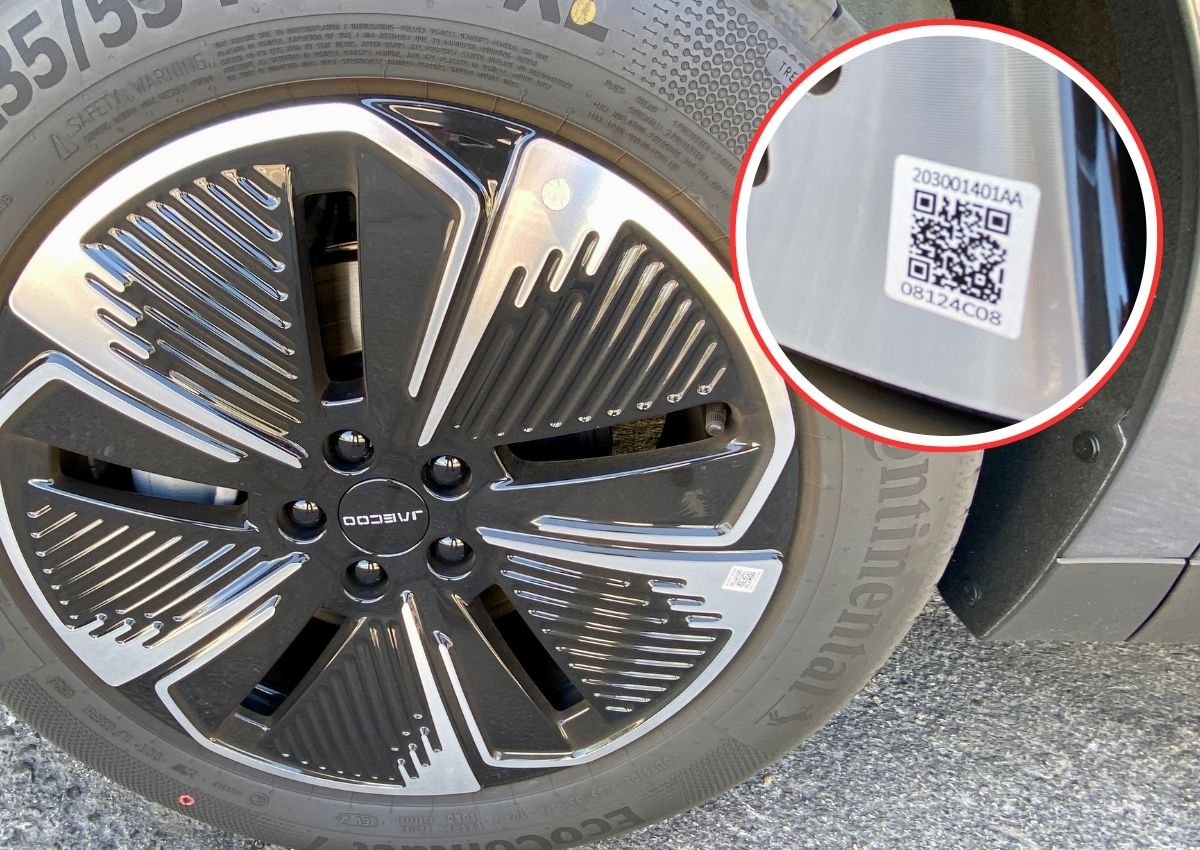 Código QR llantas
