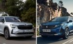 Skoda Kodiaq contra Peugeot 5008: el SUV más práctico se enfrenta al más tecnológico, pero, eso sí, ambos son capaces de viajar con siete pasajeros