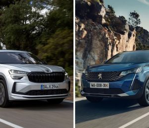 Skoda Kodiaq contra Peugeot 5008
