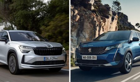 Skoda Kodiaq contra Peugeot 5008