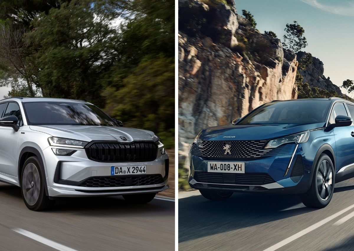 Skoda Kodiaq contra Peugeot 5008
