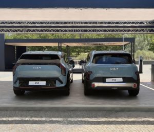Comparativa KIA EV2 - EV3