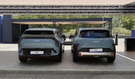 Comparativa KIA EV2 - EV3