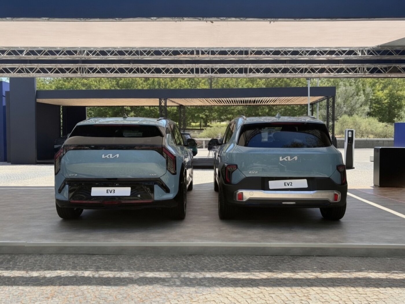 Comparativa KIA EV2 - EV3