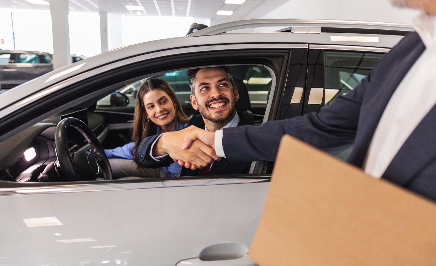Compra coche nuevo concesionario