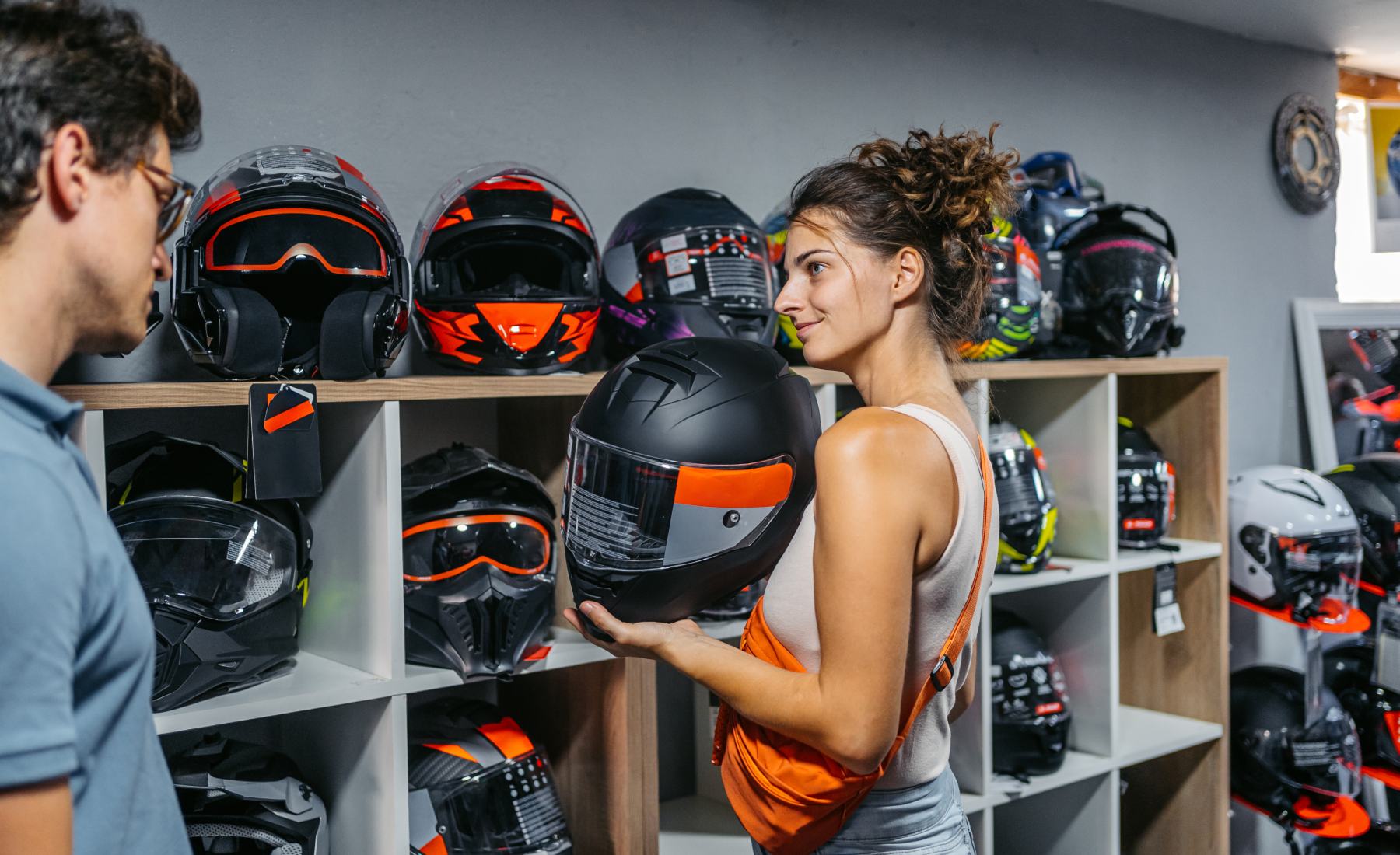 Comprar casco moto tienda