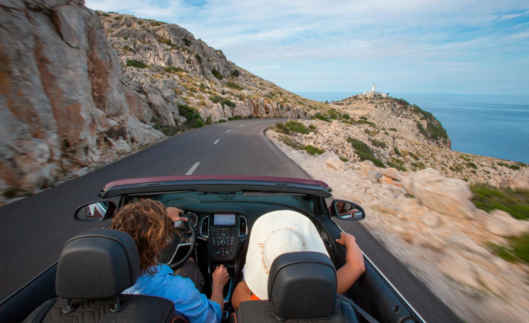 Conduciendo por Mallorca