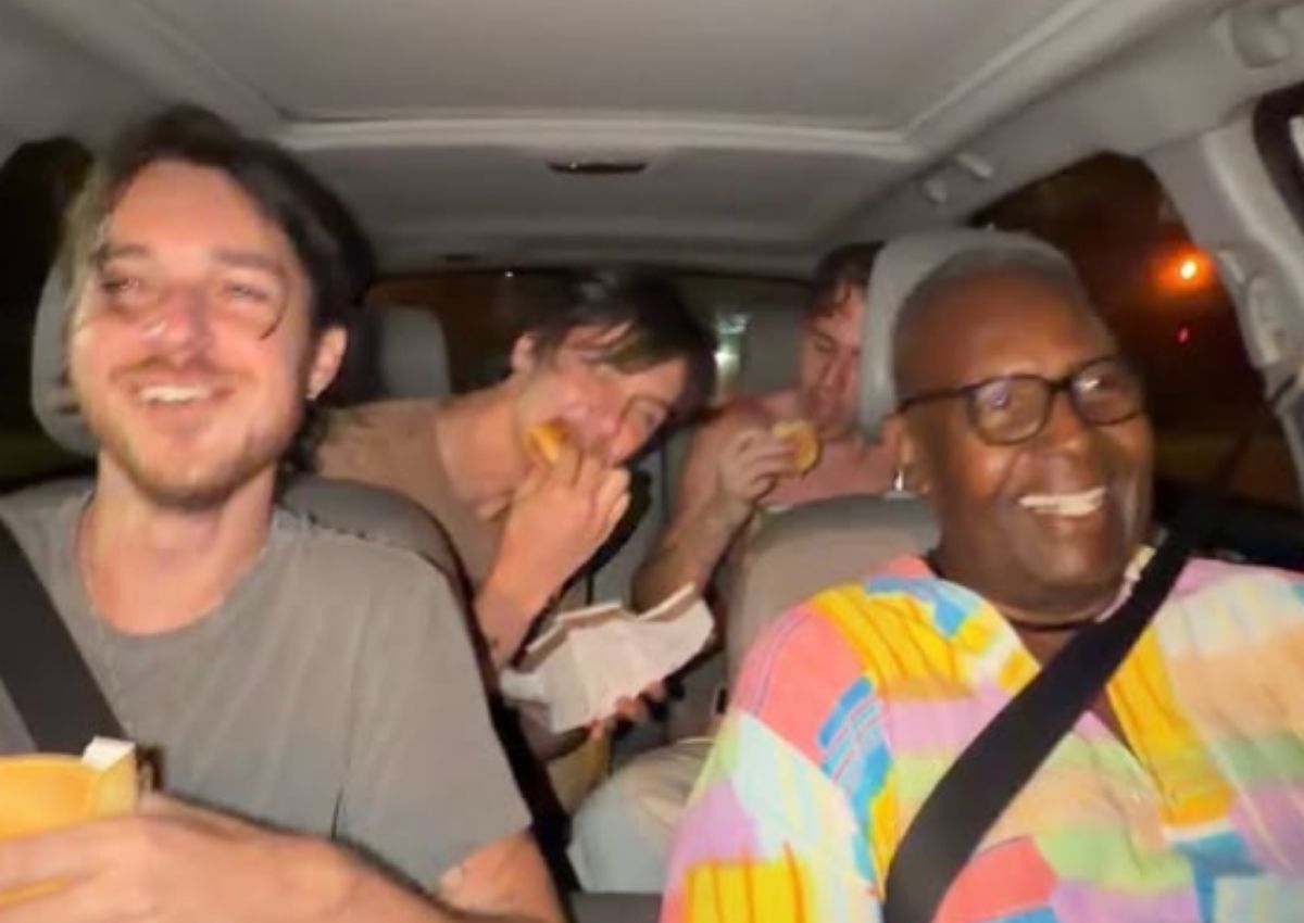 Conductor Uber fiesta