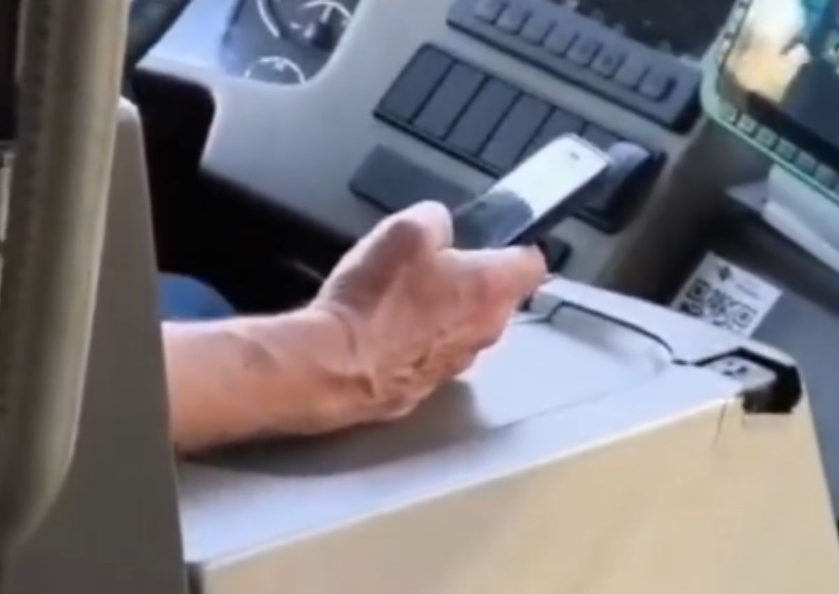 Conductor autobús Huelva