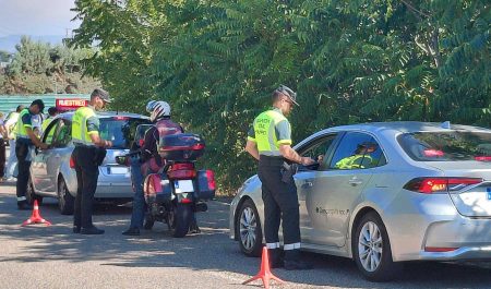 Control alcohol y drogas Guardia Civil