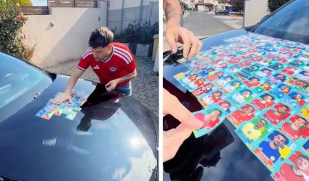 Cromos coche Mundial fútbol 2026