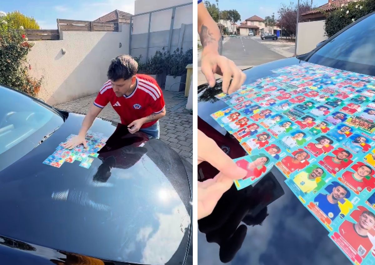Cromos coche Mundial fútbol 2026