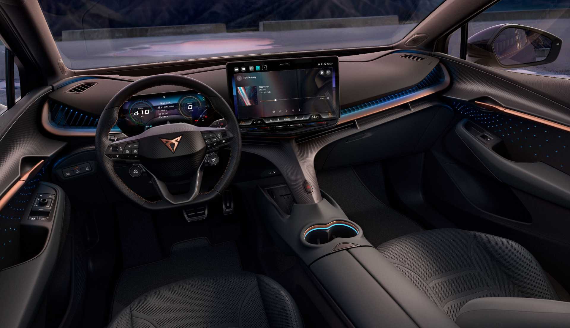 Cupra Tavascan