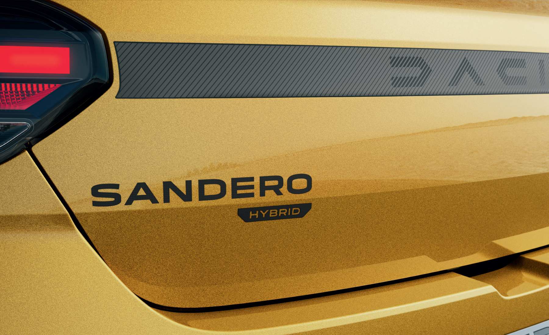 Dacia Sandero hybrid 155