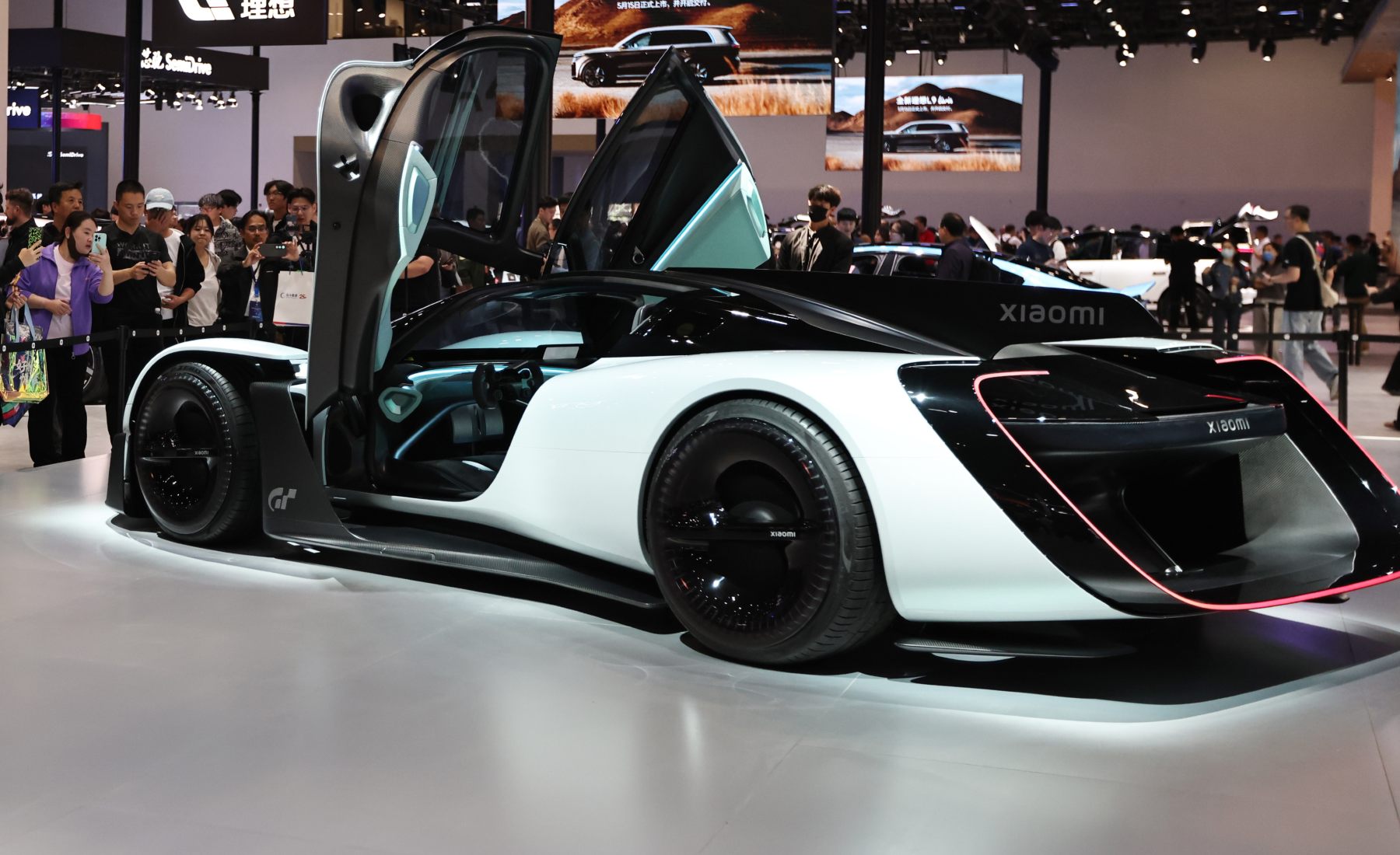 Deportivo Xiaomi Salón Pekín 2026