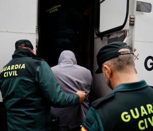 Detenido por la Guardia Civil