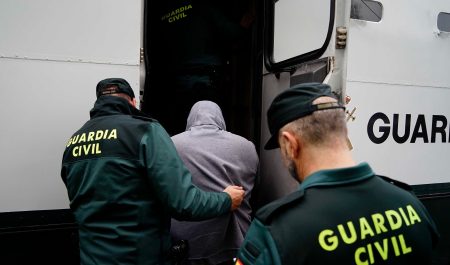 Detenido por la Guardia Civil