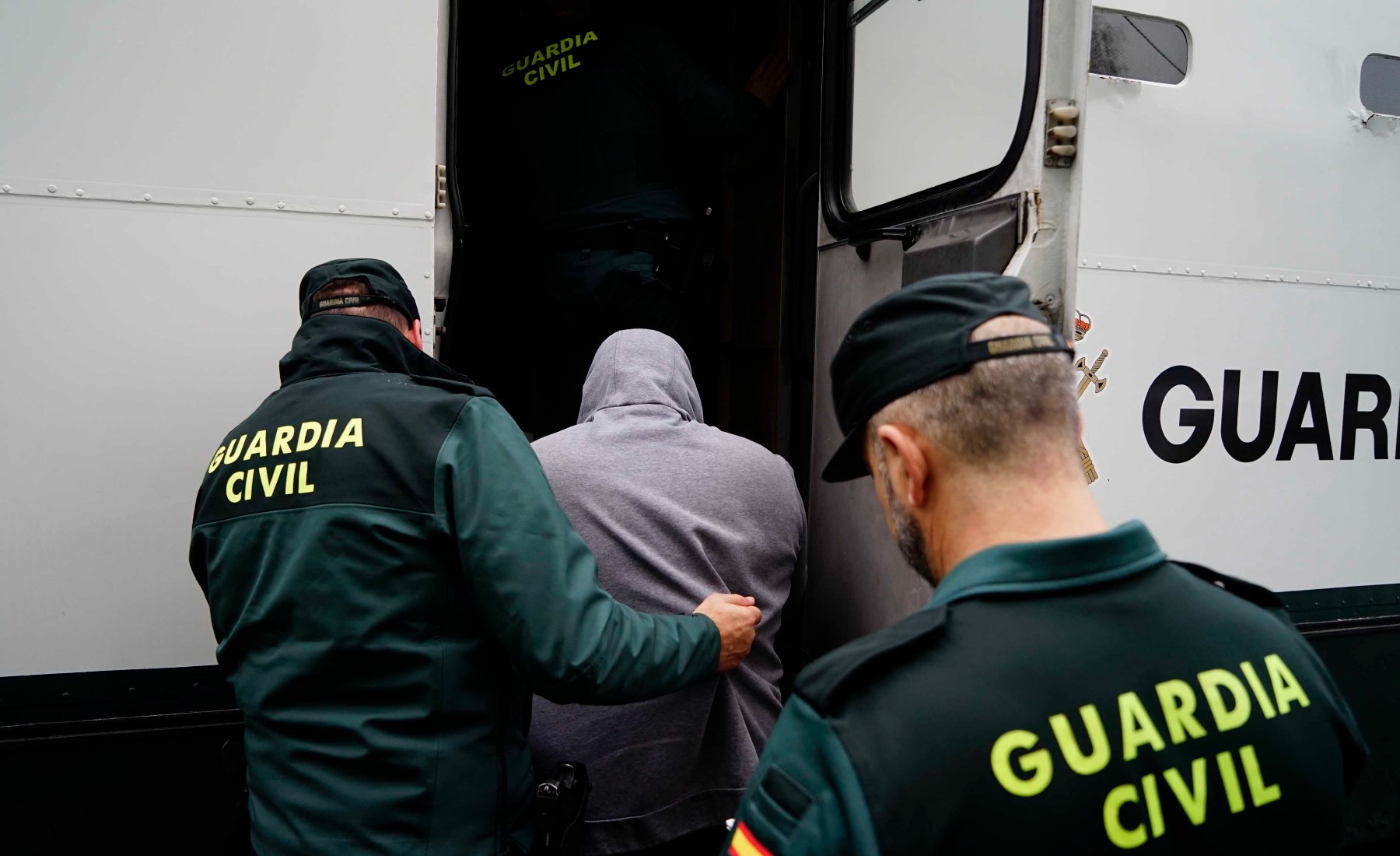 Detenido por la Guardia Civil