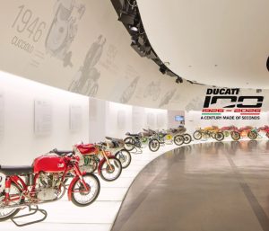 Ducati 100 años
