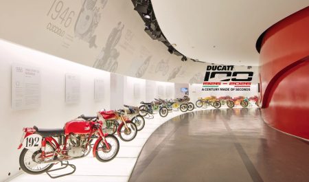 Ducati 100 años