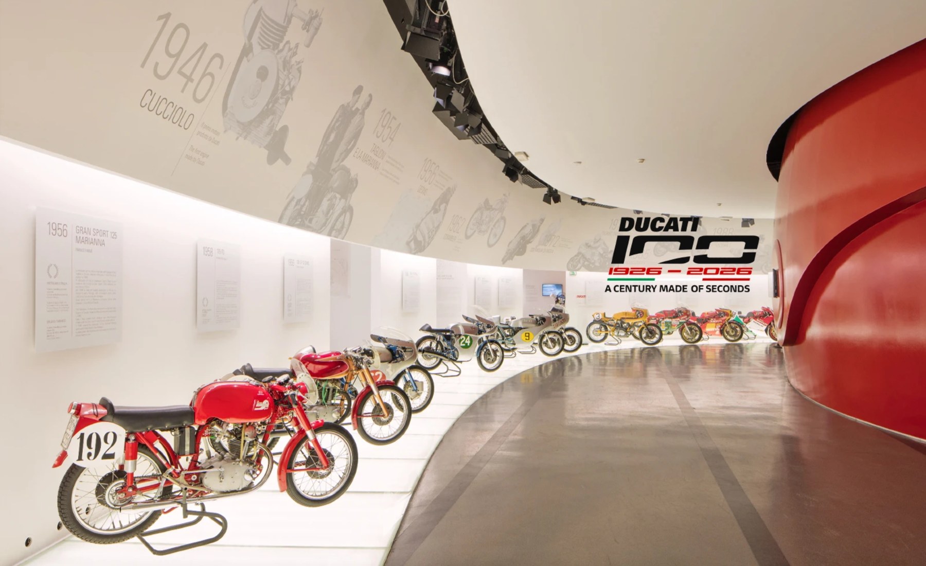 Ducati 100 años