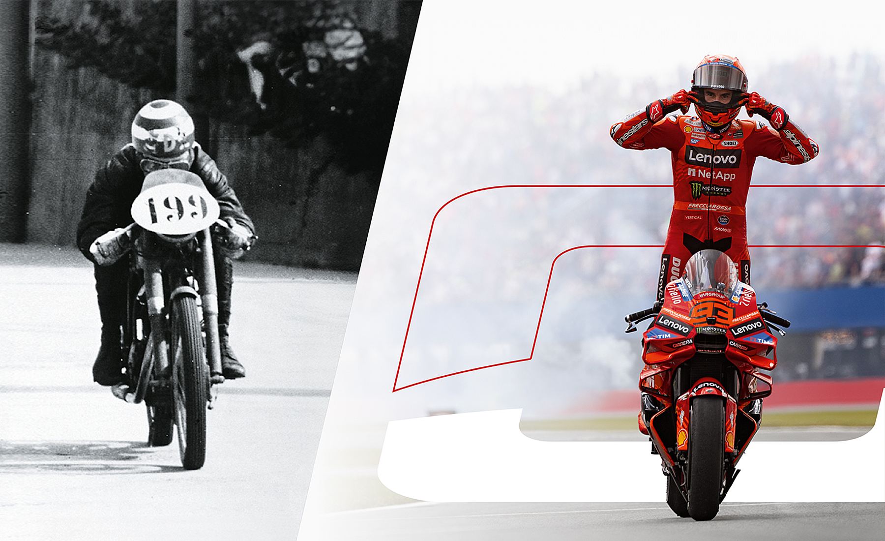 Ducati 100 años