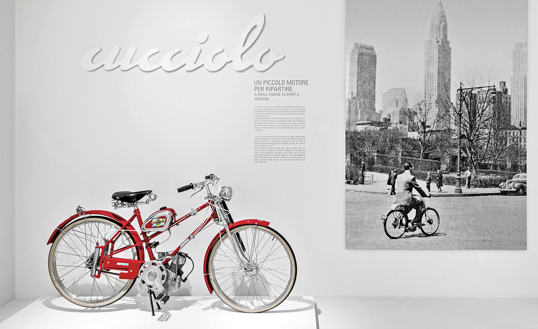Ducati 100 años