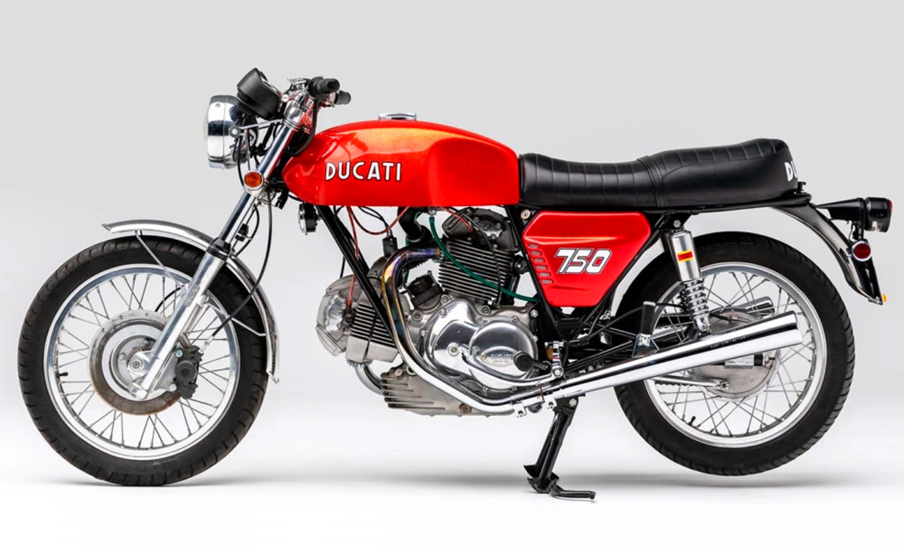 Ducati 100 años