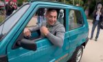 Este coche podría ser el más estrecho del mundo: mide 50 centímetros de ancho y solo tiene una plaza
