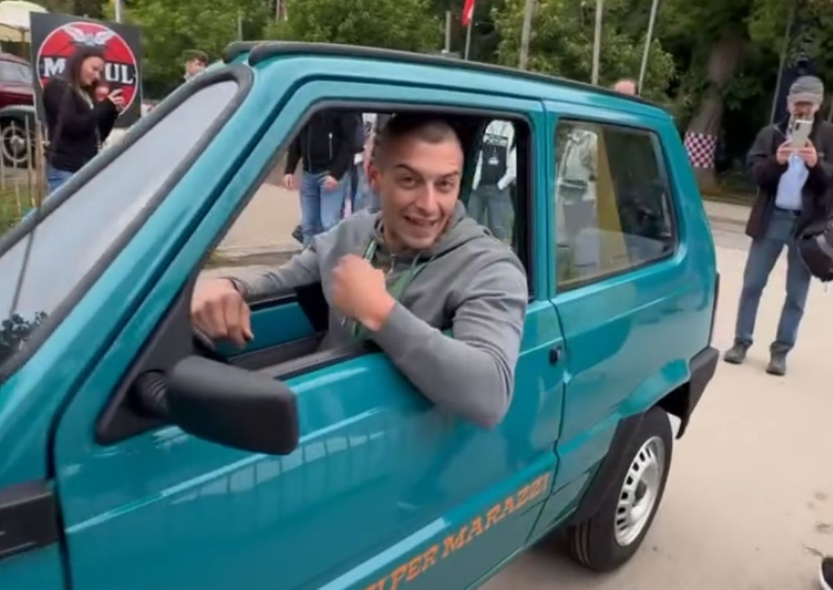 El coche más estrecho del mundo