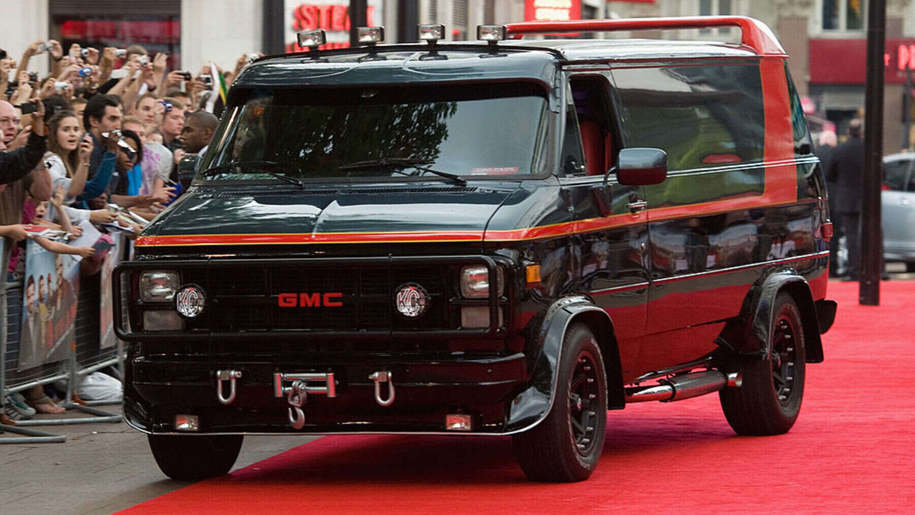 GMC Vandura.