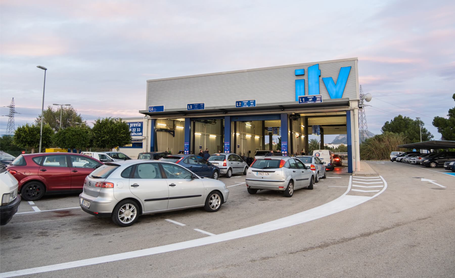 Estación de ITV