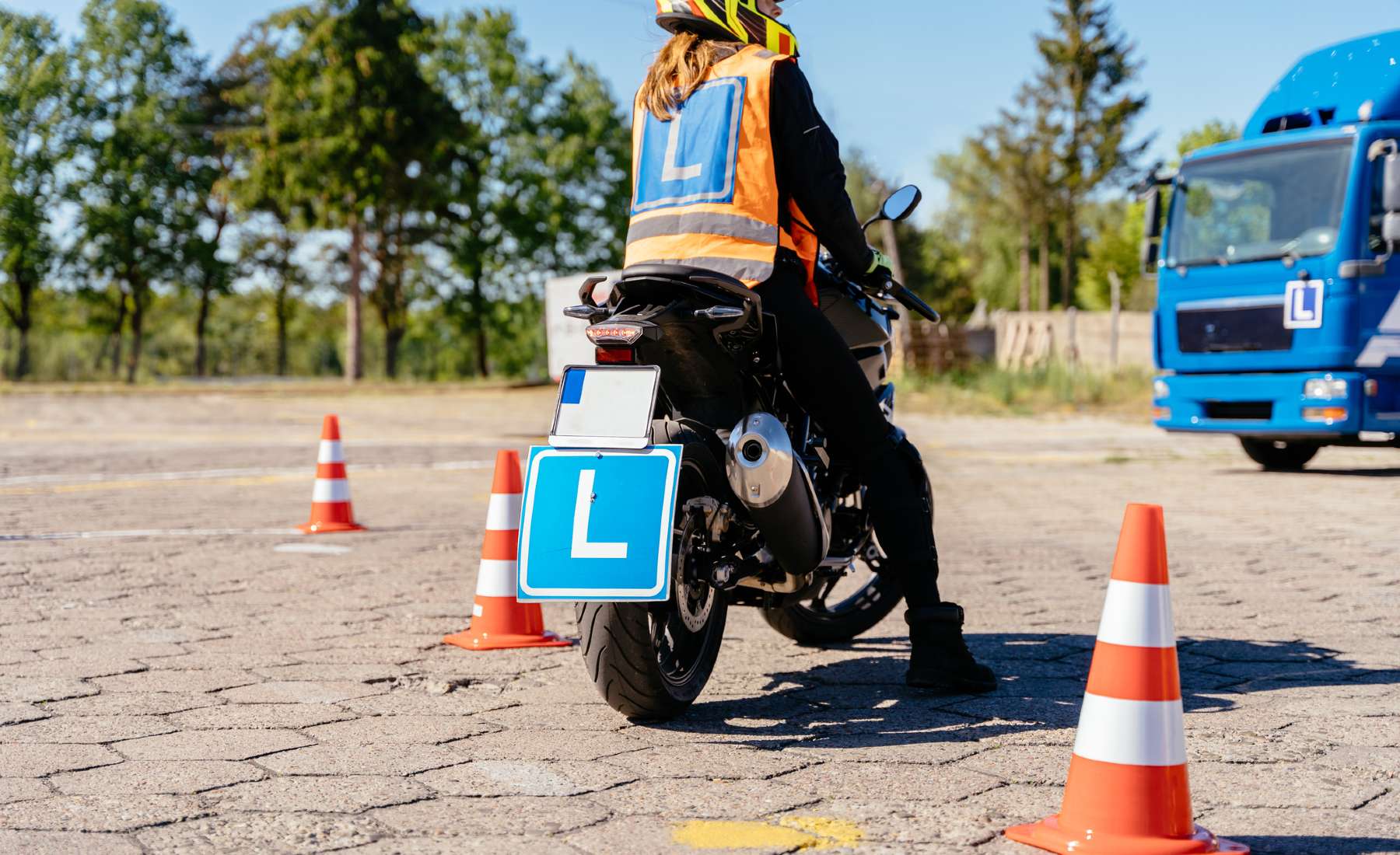 Examen moto
