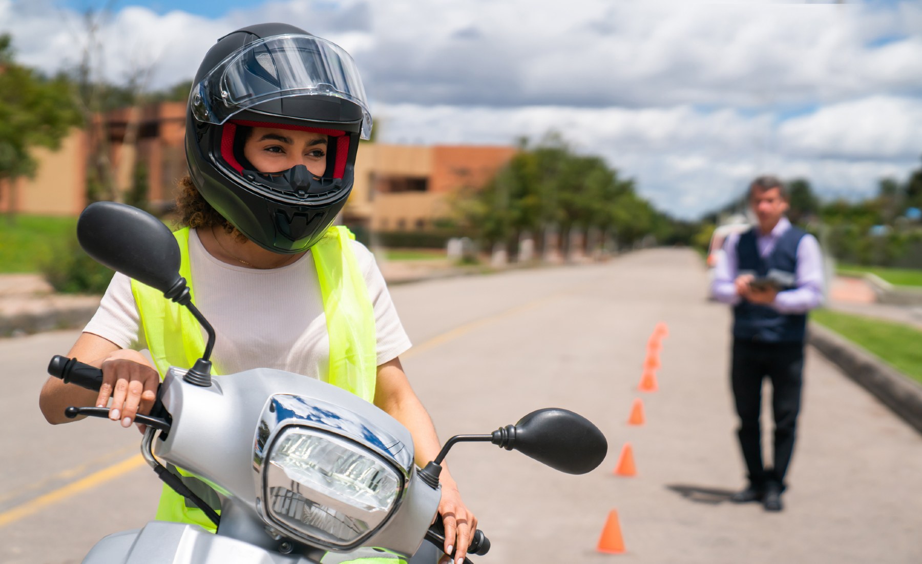 Examen moto