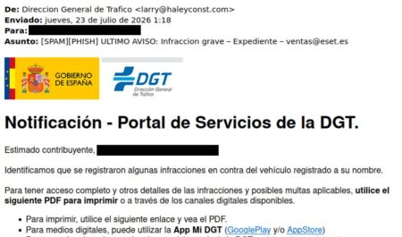 Fraude DGT
