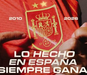 Felicitación Ebro España