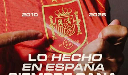 Felicitación Ebro España
