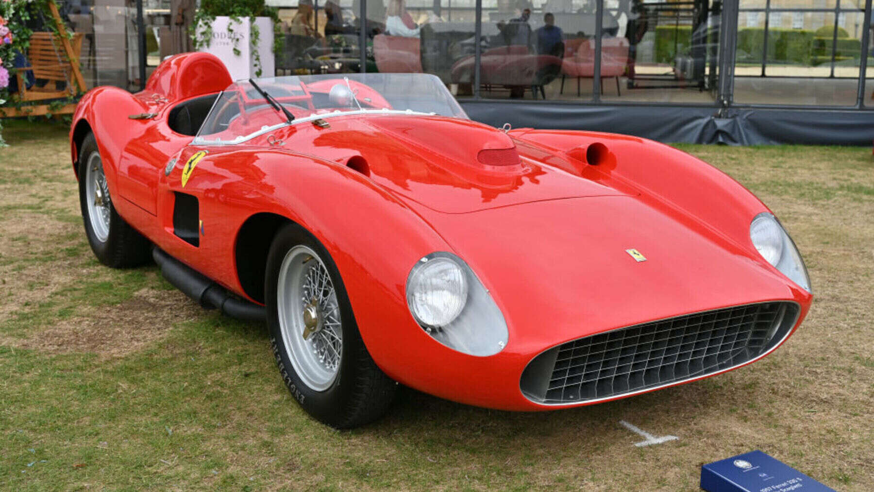 El coche con el que se asociaba a Leo Messi.