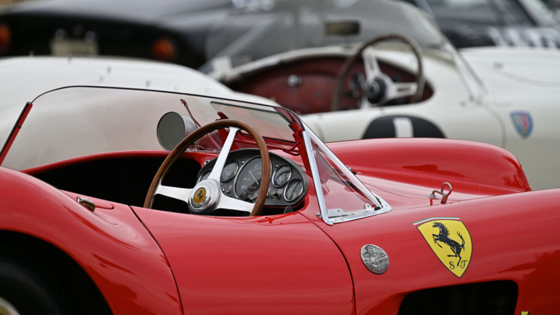 Ferrari 335 Sport Scaglietti de 1957.