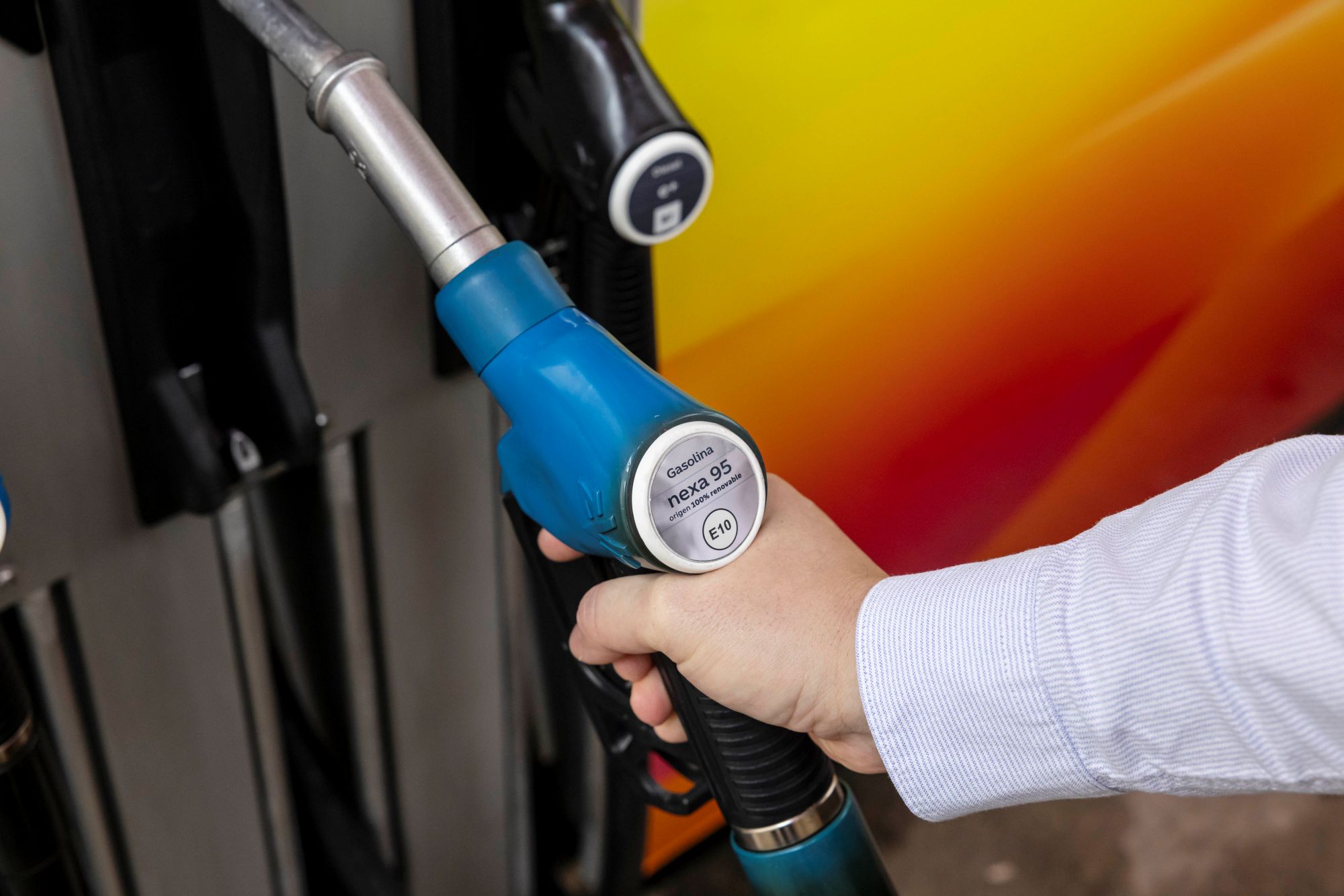 Gasolina Repsol