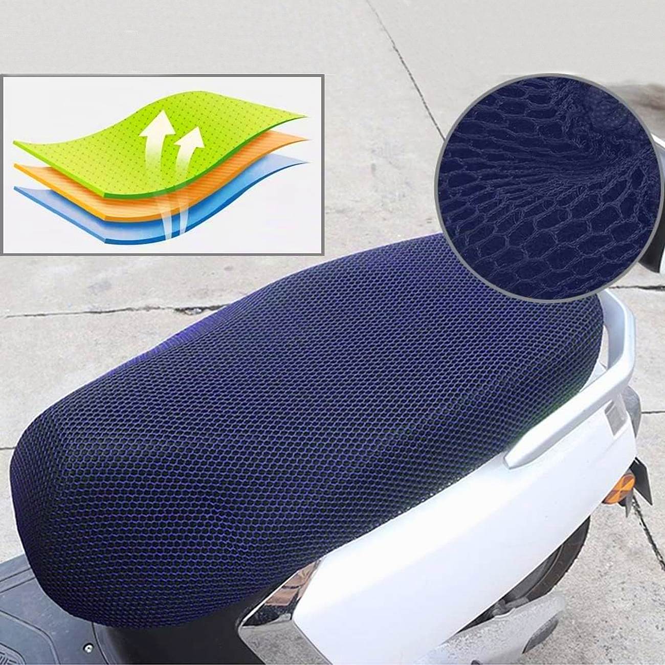 Funda asiento de moto verano Mocnt