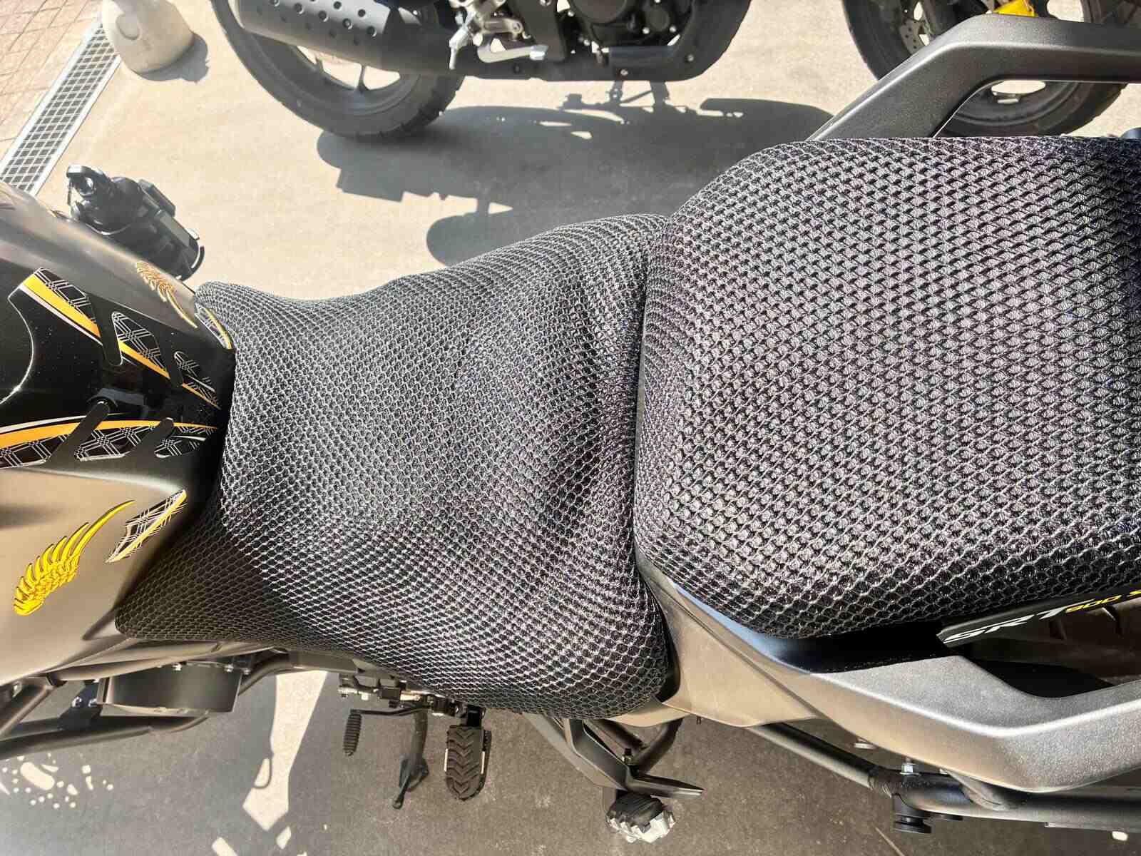 Funda asiento moto para el calor