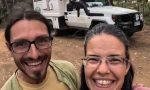 Mariá y Marta, 14 años viajando en furgoneta por el mundo: “Nos cuesta menos que vivir en España”