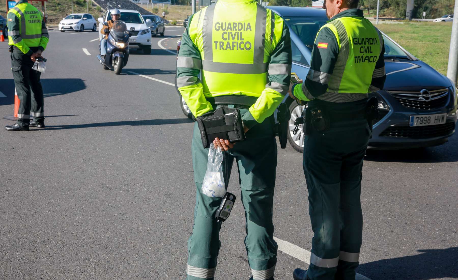 Guardia Civil Tráfico