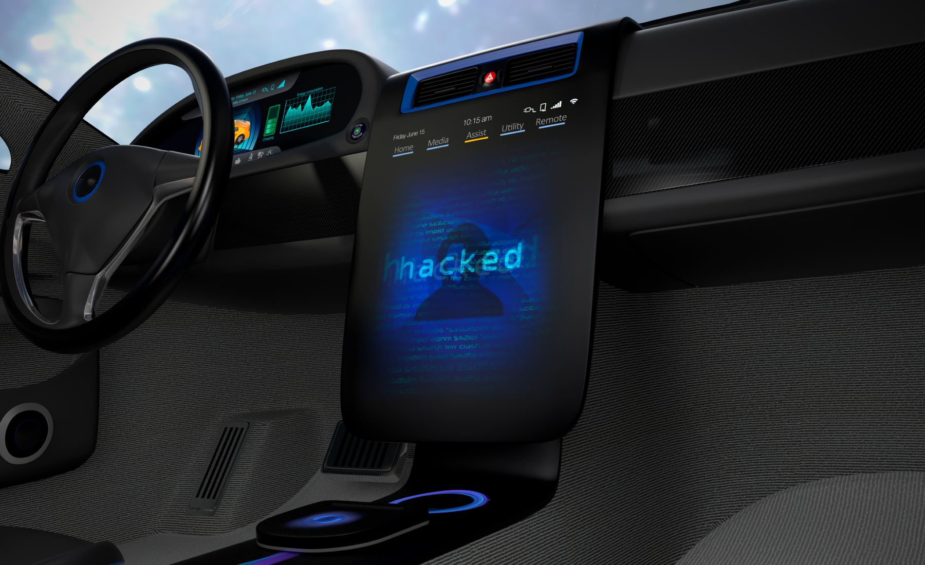 Hackeando coche