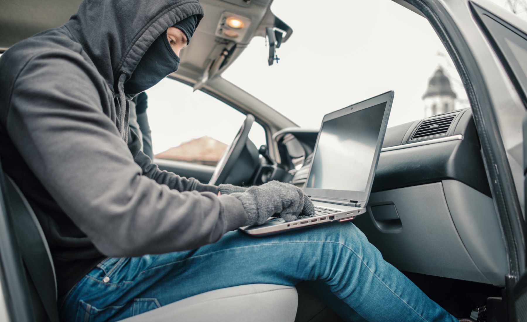Hackeando coche
