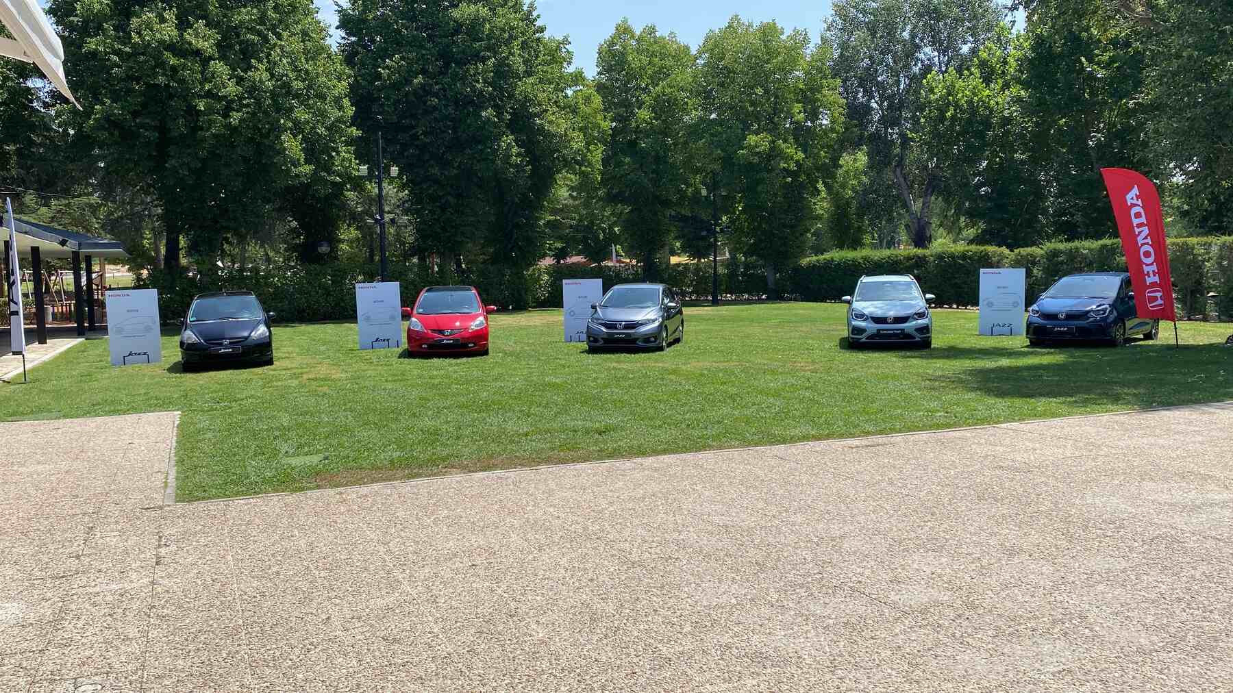 Honda Jazz 25 aniversario