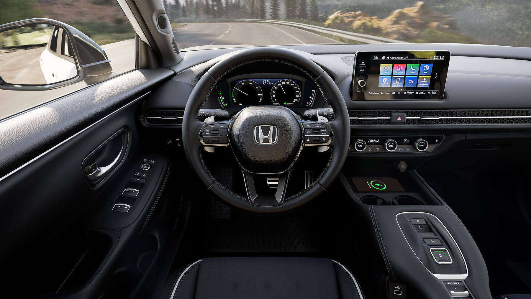 Honda ZR-V 2026
