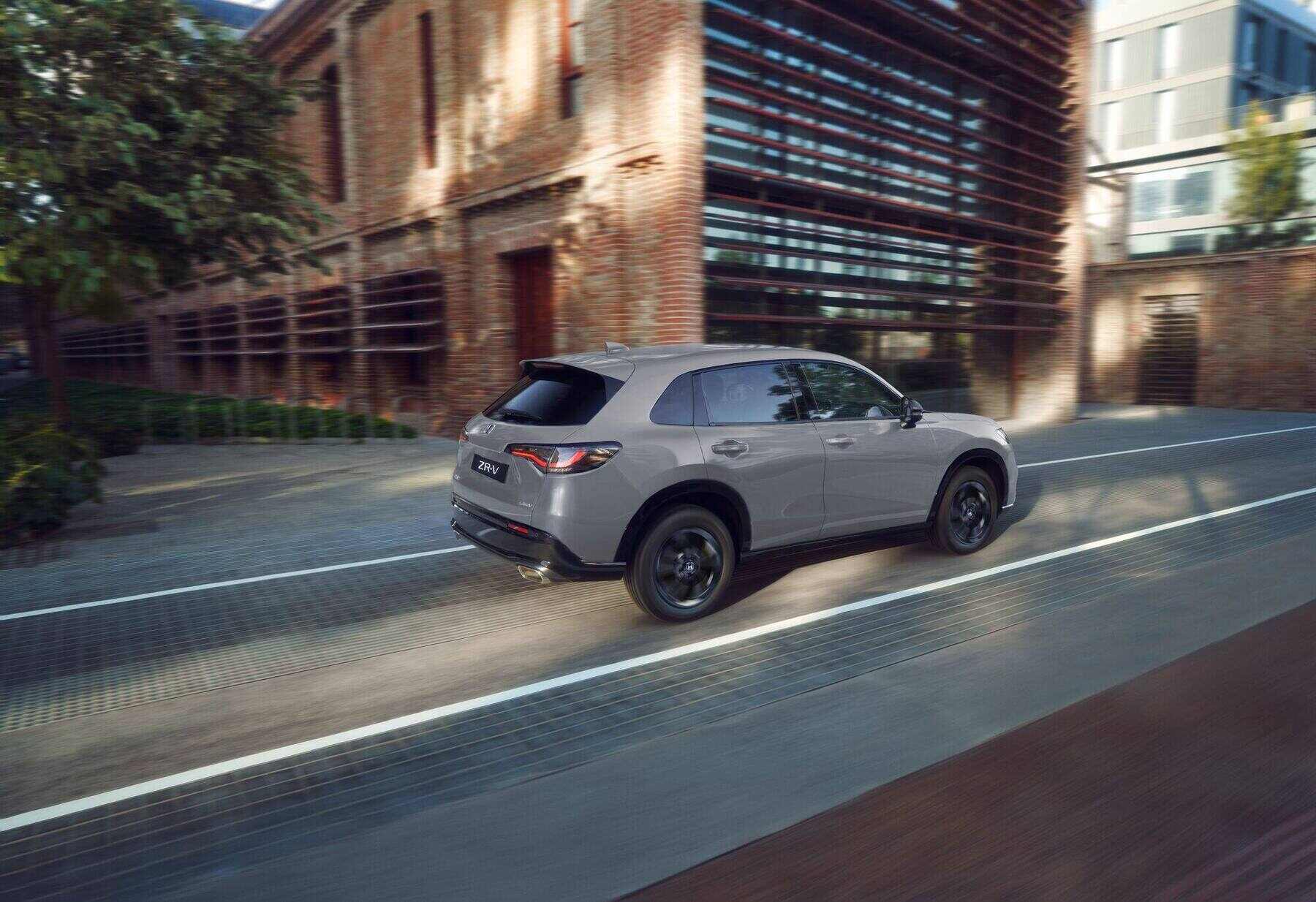 Honda ZR-V 2026