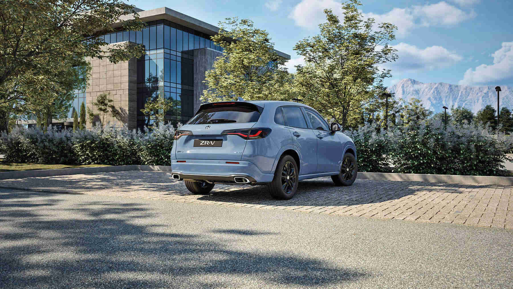 Honda ZR-V 2026